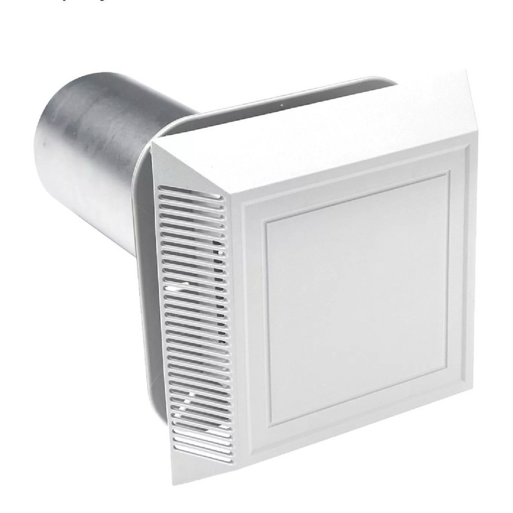 Mastic Home Exteriors Intake/Exhaust Vent By PlyGem - White